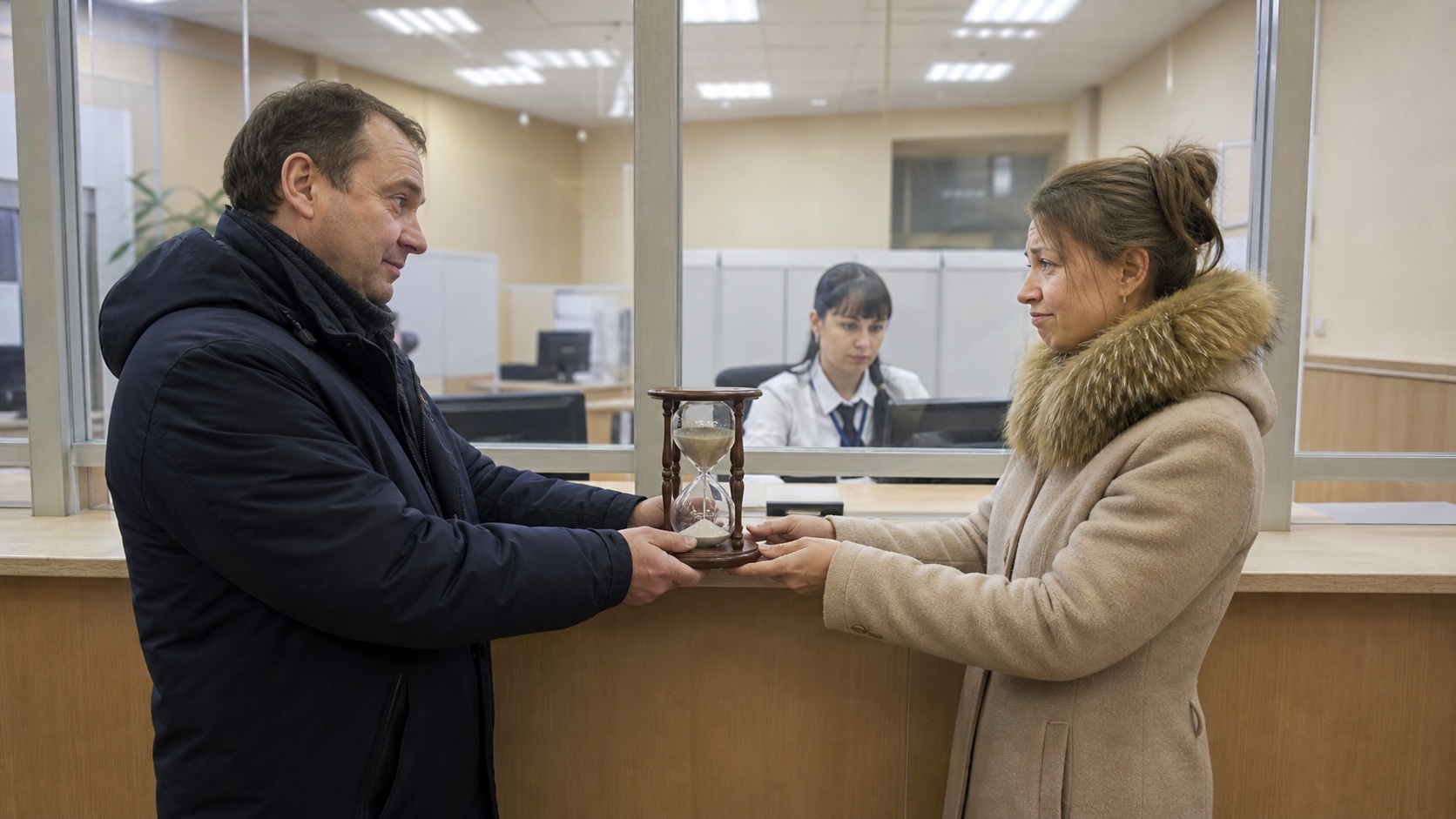 Иллюстрация к статье «В Перми открылся первый пункт обмена неловких пауз»